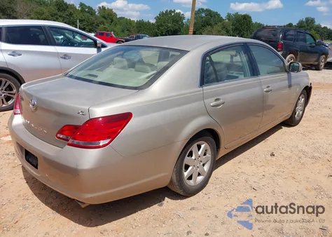 2005 Toyota Avalon Xl из США, поврежденный, VIN 4T1BK36B65U028734